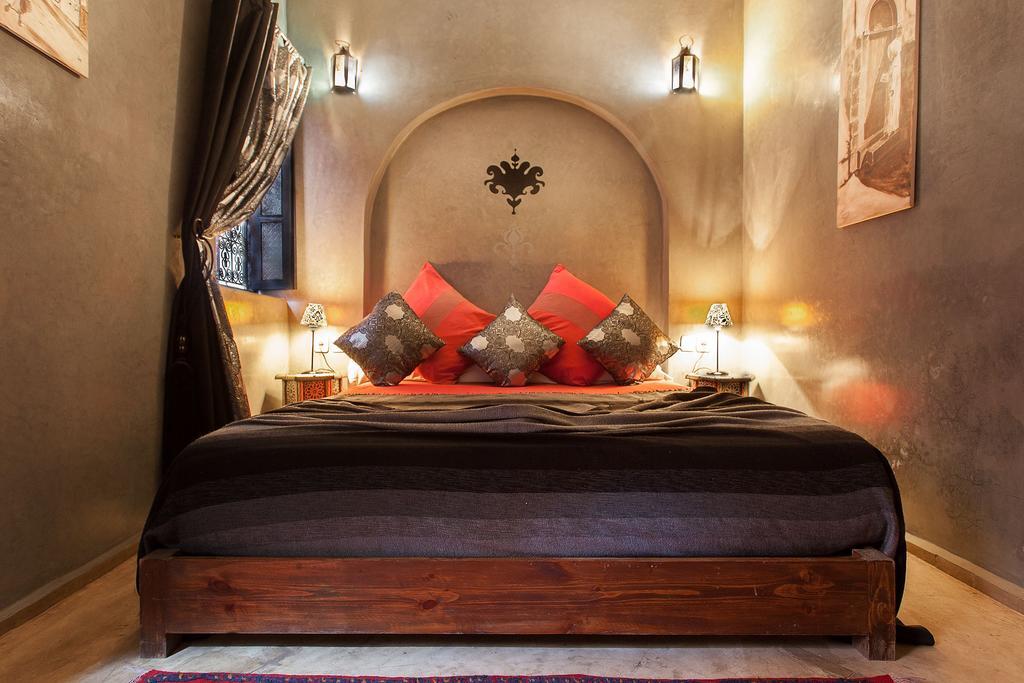 Riad Kamar Zamane マラケシュ 部屋 写真