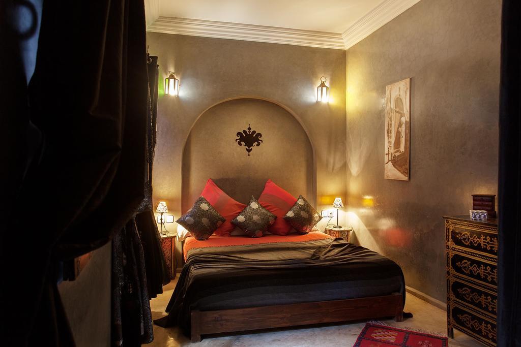 Riad Kamar Zamane マラケシュ 部屋 写真
