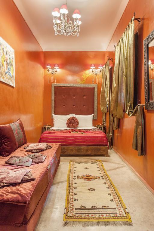 Riad Kamar Zamane マラケシュ 部屋 写真