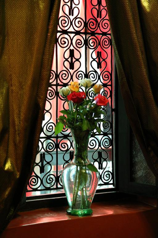 Riad Kamar Zamane マラケシュ 部屋 写真