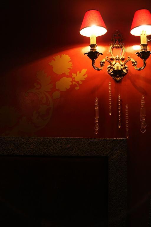 Riad Kamar Zamane マラケシュ 部屋 写真