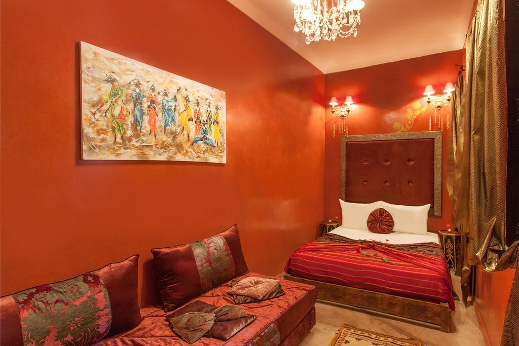 Riad Kamar Zamane マラケシュ 部屋 写真