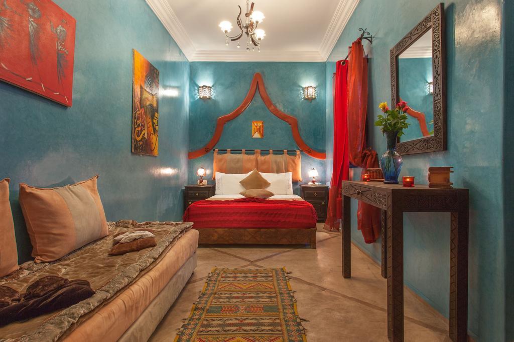 Riad Kamar Zamane マラケシュ 部屋 写真