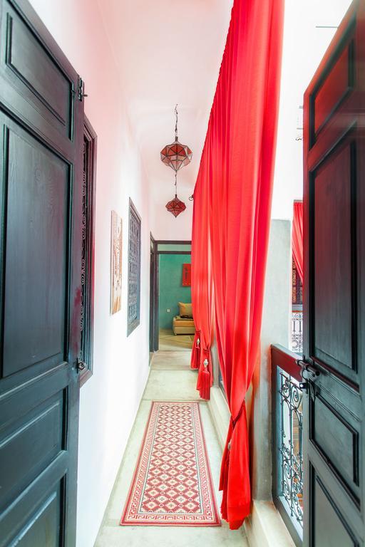 Riad Kamar Zamane マラケシュ 部屋 写真