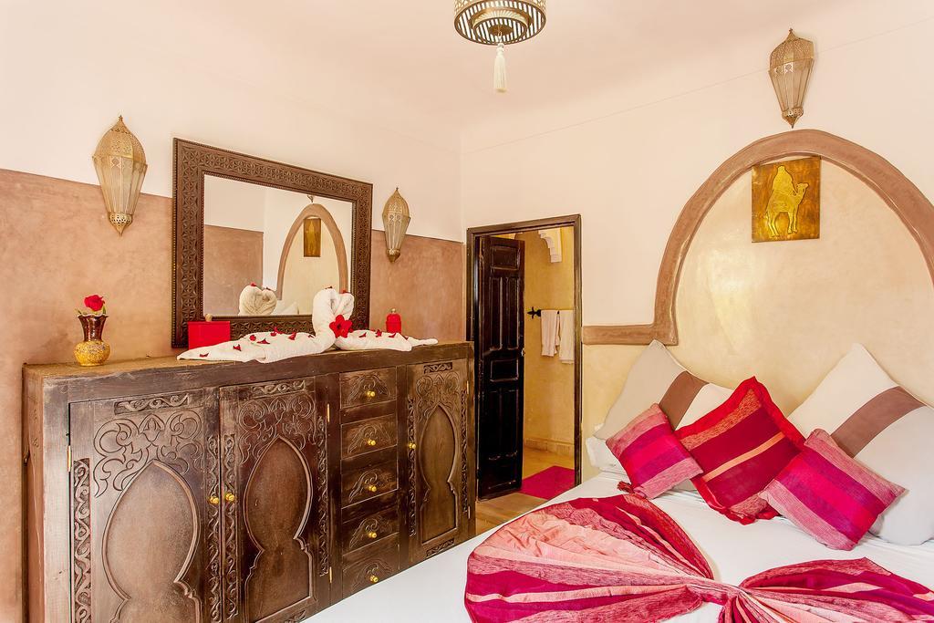 Riad Kamar Zamane マラケシュ 部屋 写真