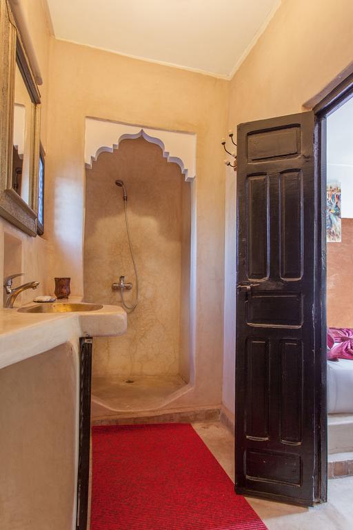 Riad Kamar Zamane マラケシュ 部屋 写真