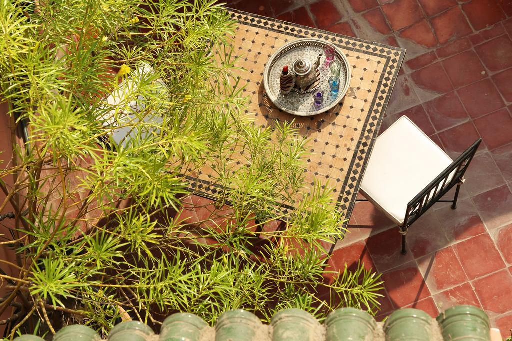 Riad Kamar Zamane マラケシュ 部屋 写真