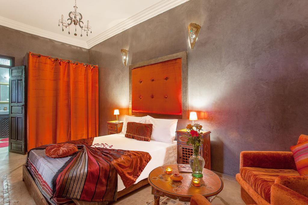 Riad Kamar Zamane マラケシュ 部屋 写真