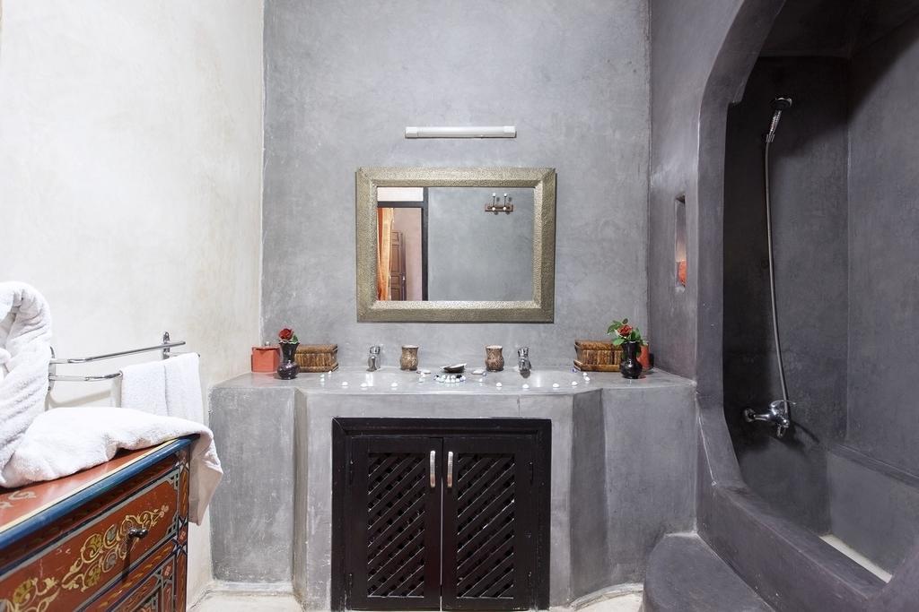 Riad Kamar Zamane マラケシュ 部屋 写真
