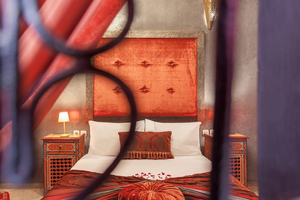Riad Kamar Zamane マラケシュ 部屋 写真
