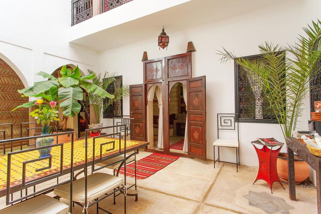 Riad Kamar Zamane マラケシュ エクステリア 写真