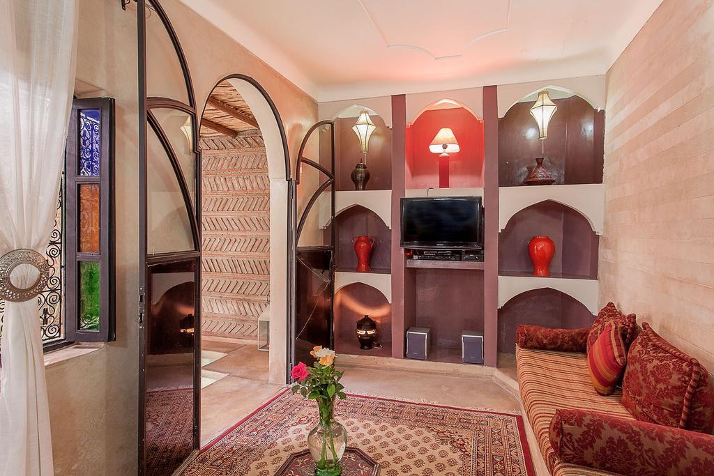 Riad Kamar Zamane マラケシュ エクステリア 写真