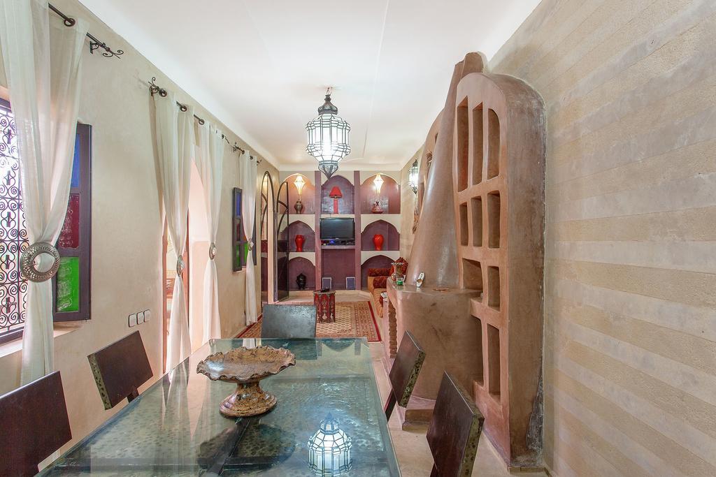 Riad Kamar Zamane マラケシュ エクステリア 写真