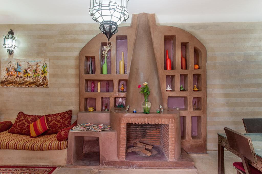 Riad Kamar Zamane マラケシュ エクステリア 写真