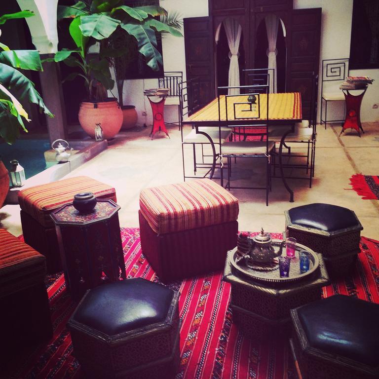 Riad Kamar Zamane マラケシュ エクステリア 写真