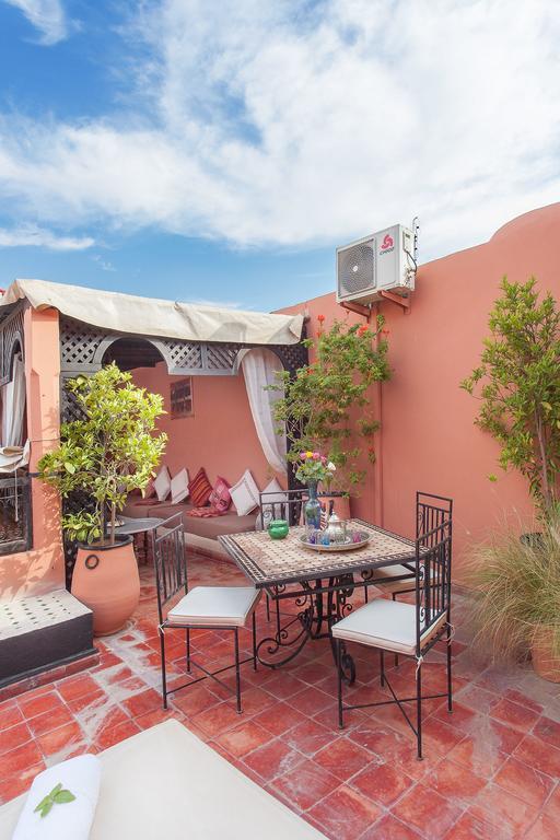 Riad Kamar Zamane マラケシュ エクステリア 写真