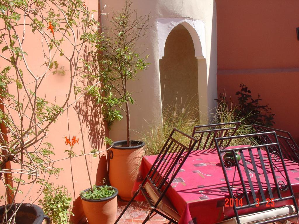 Riad Kamar Zamane マラケシュ エクステリア 写真
